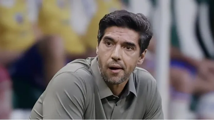 Abel Ferreira, treinador do Palmeiras - Foto: Marcello Zambrana/AGIF