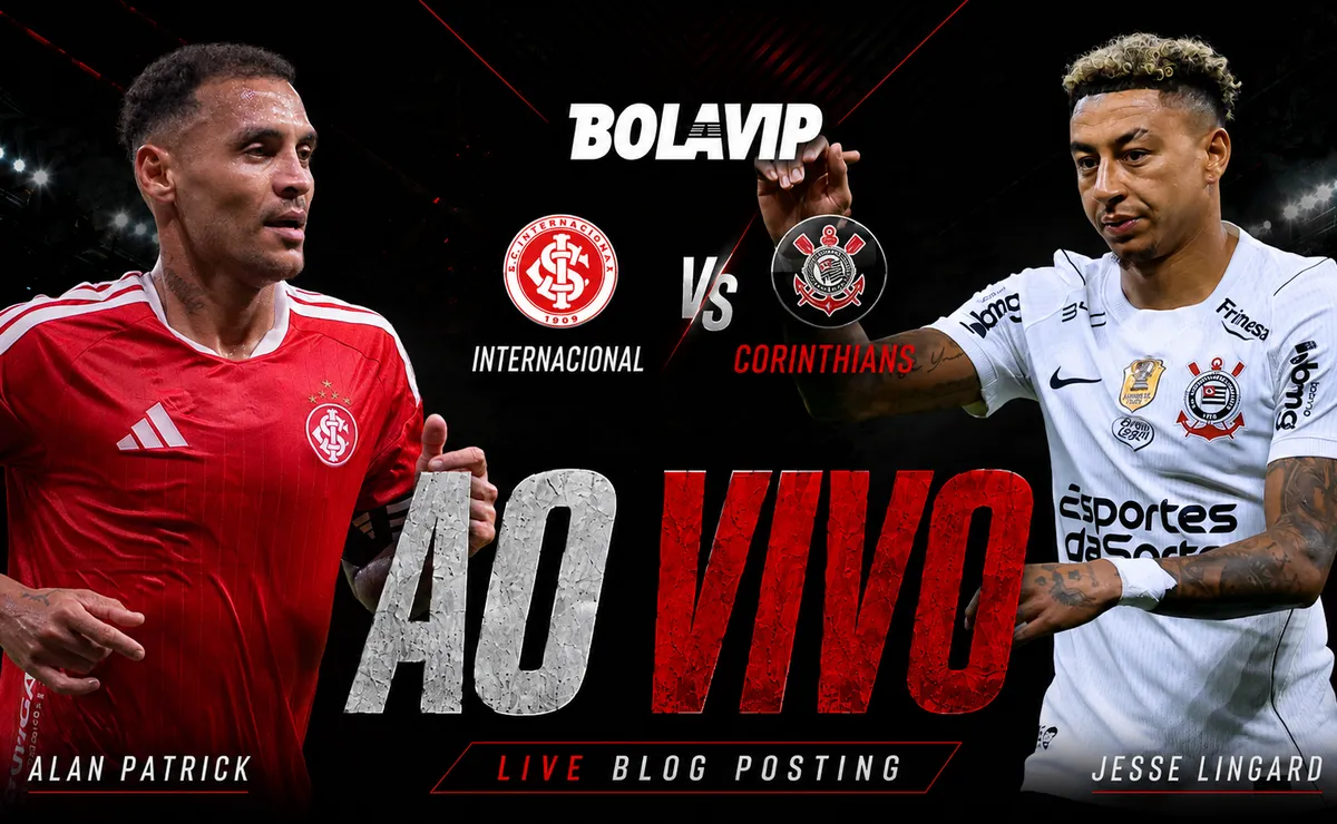 Internacional x Corinthians AO VIVO – Onde assistir jogo em tempo real pela Copa do Brasil