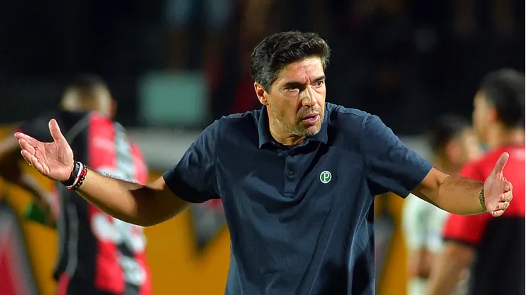 Abel Ferreira, treinador do Palmeiras - Foto: Walmir Cirne/AGIF