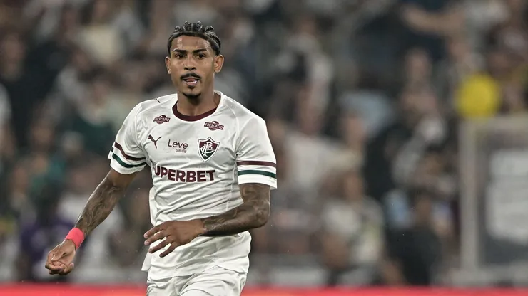 Mobilidade, gols e entrosamento fazem John Kennedy desbancar Hulk no Fluminense - Foto Thiago RibeiroAGIF