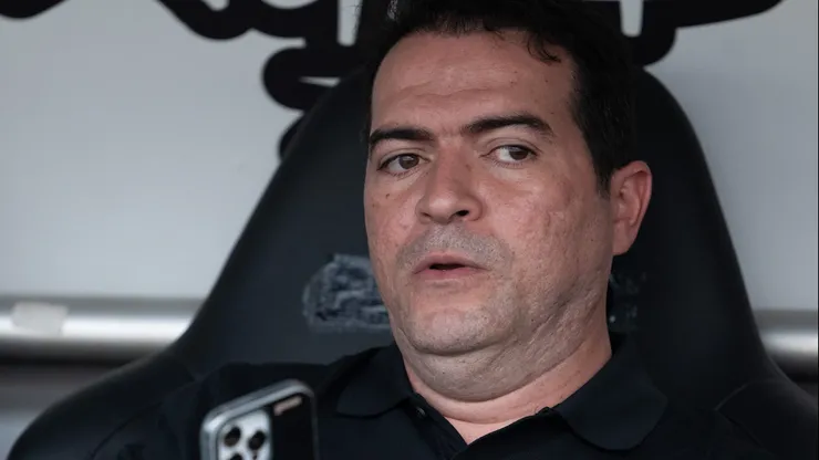 Marcelo Paz não se calou sobre a arbitragem e a CBF - Foto: Jorge Rodrigues/AGIF