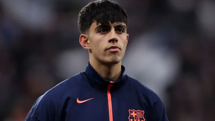 Aston Villa prepara oferta de R$ 220 milhões por Marc Bernal, joia do Barcelona - Foto George WoodGetty Images