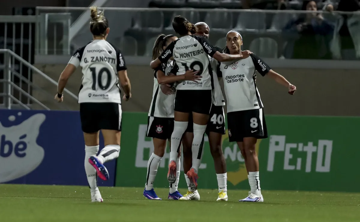 Provável escalação do Corinthians contra o Flamengo tem dúvidas e retornos no Brasileirão Feminino