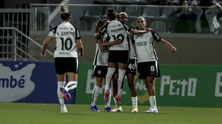 Provável escalação do Corinthians contra o Flamengo tem dúvidas e retornos no Brasileirão Feminino - Foto Marco MiateloAGIF