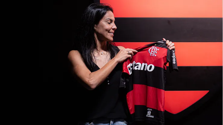 Thaisa fez história com a camisa do Flamengo.