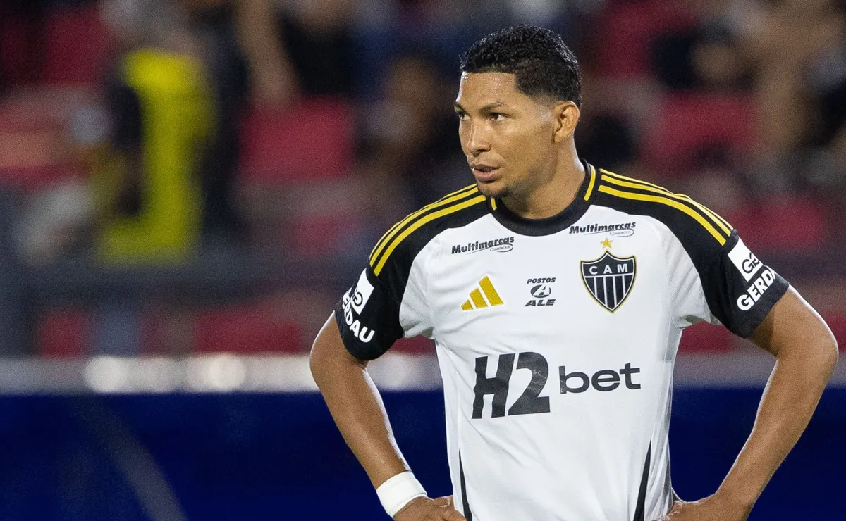 Rony entra com ação contra Atlético-MG e pede pagamento de valores atrasados