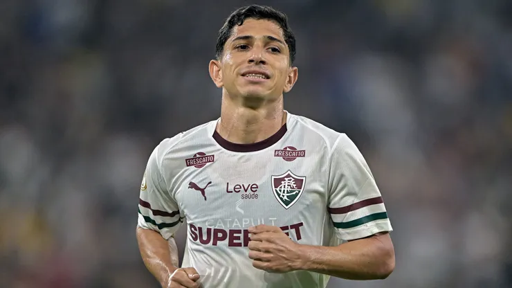 Savarino durante o clássico contra o Vasco. Foto: Thiago Ribeiro/AGIF
