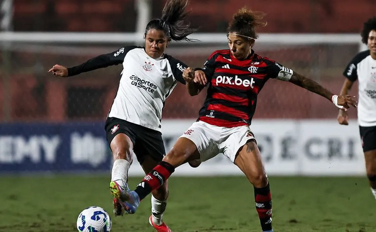 Corinthians enfrenta o Flamengo pelo Brasileirão Feminino e tem ampla vantagem no histórico