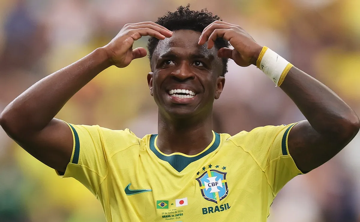 Mikel Arteta liga para Vinícius Júnior, apresenta projeto e quer brasileiro como estrela do Arsenal