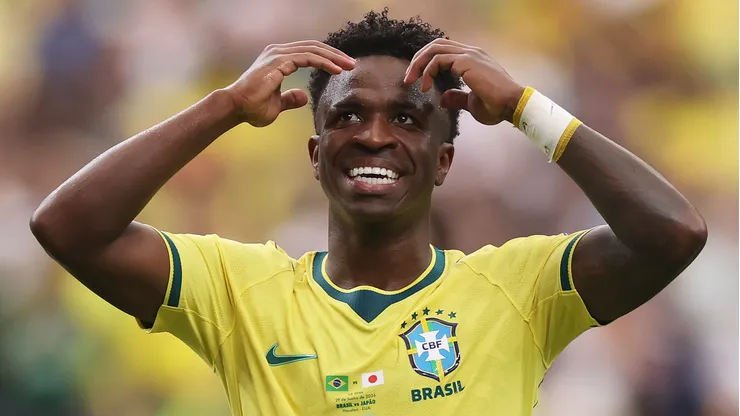 Vinícius Júnior é alvo do Arsenal nessa janela de transferências.