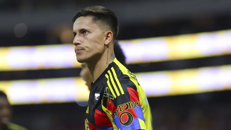 Brian Rodríguez, atacante uruguaio o América-MEX - Foto: Agustin Cuevas/Getty Images