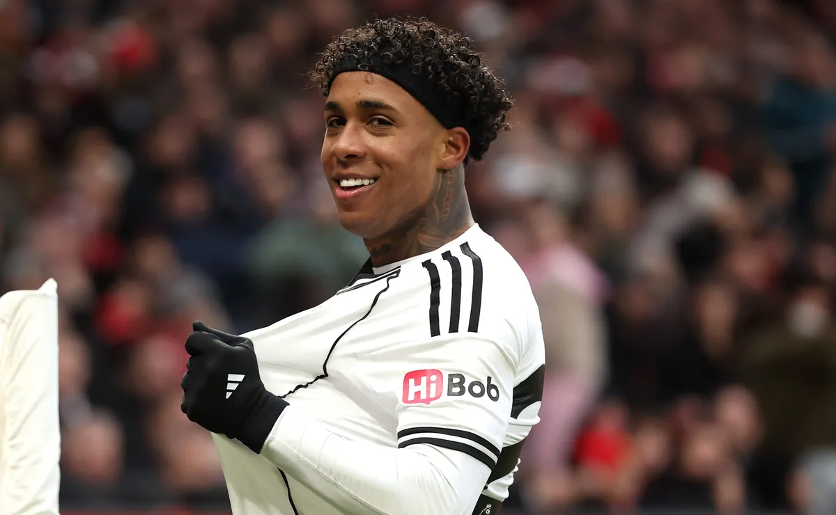 Fulham rejeita quase R$ 300 milhões da Roma por Kevin, ex-Palmeiras; atacante entra na mira da Seleção Brasileira
