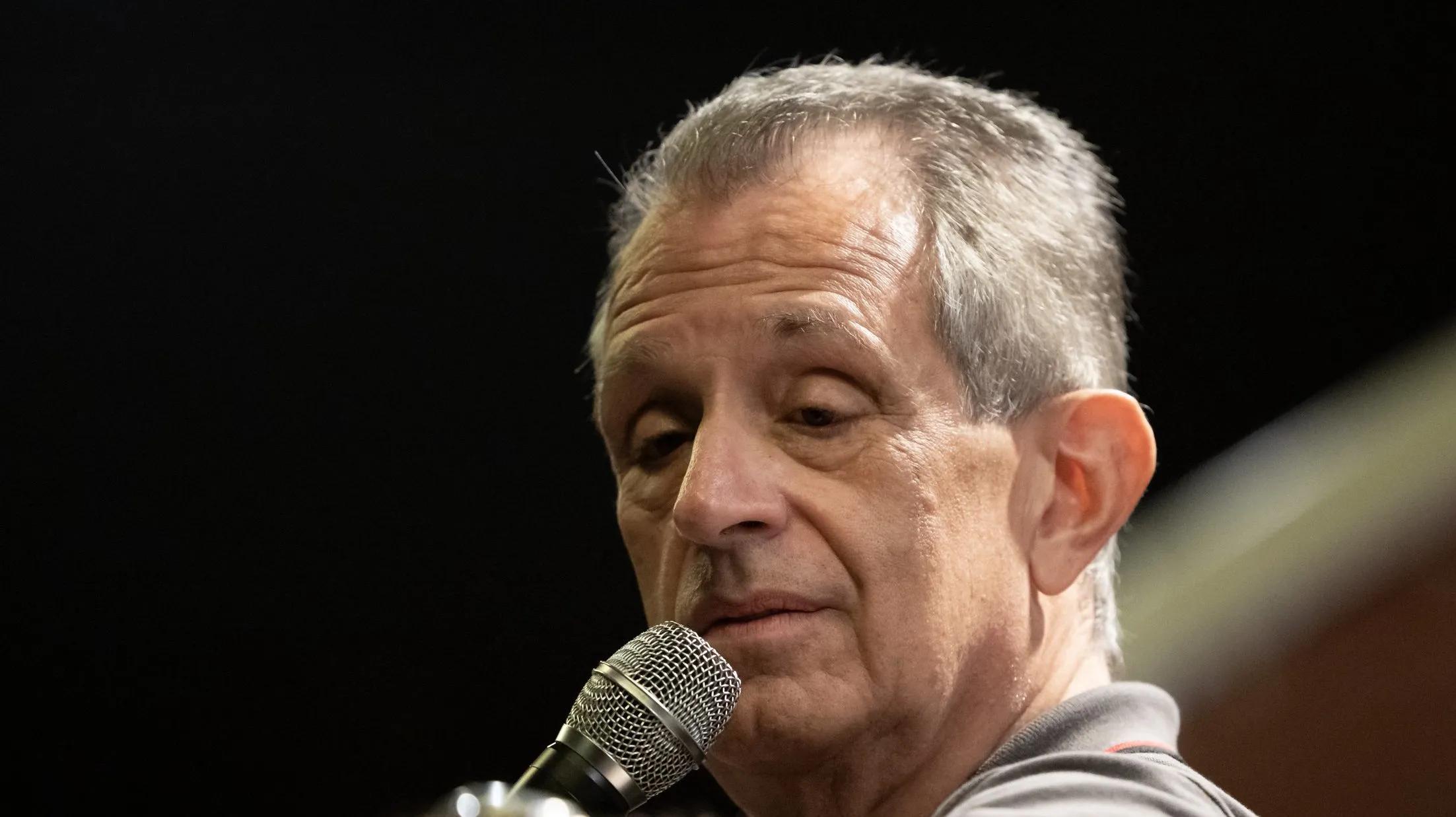 BAP, presidente do Flamengo. Foto: Jorge Rodrigues/AGIF