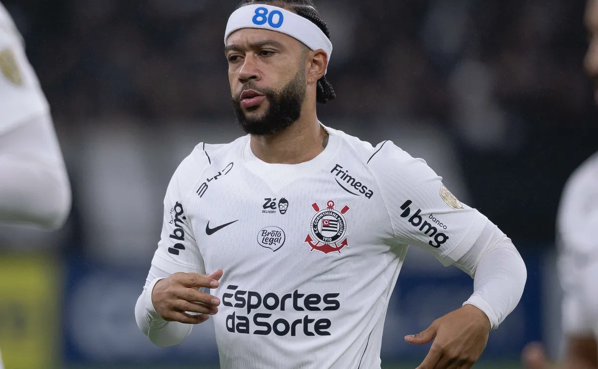 Corinthians conta com Memphis Depay contra o Internacional e holandês é aguardado nesta terça