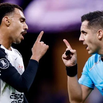 Corinthians vai à CBF após intimidação de juiz a Matheuzinho