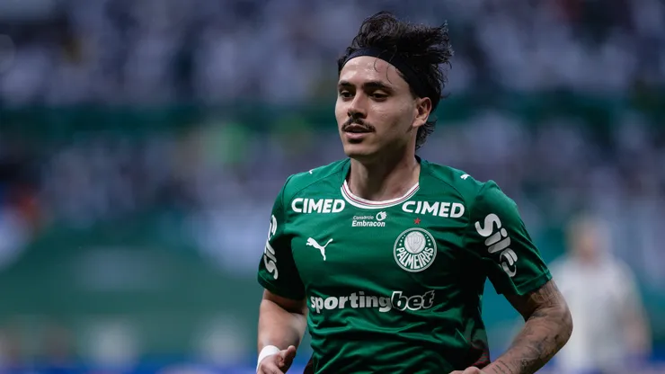 Mauricio marcou um dos gols da vitória do Palmeiras na Copa do Brasil. Foto: Ettore Chiereguini/AGIF