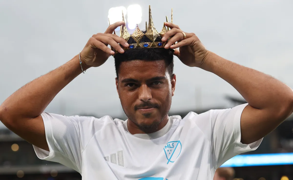 Palmeiras continua monitorando Evander, do FC Cincinnati, após contratação descartada pelo Flamengo