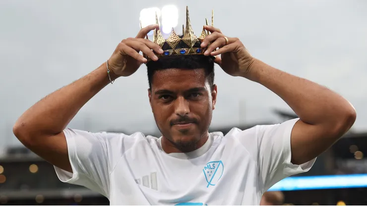 Evander ainda não saiu do radar no Palmeiras.
