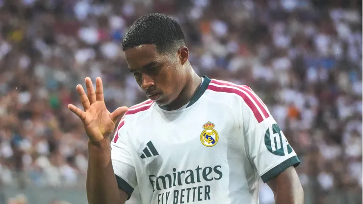 Endrick retornou da Copa para o Real Madrid em busca de oportunidades com José Mourinho