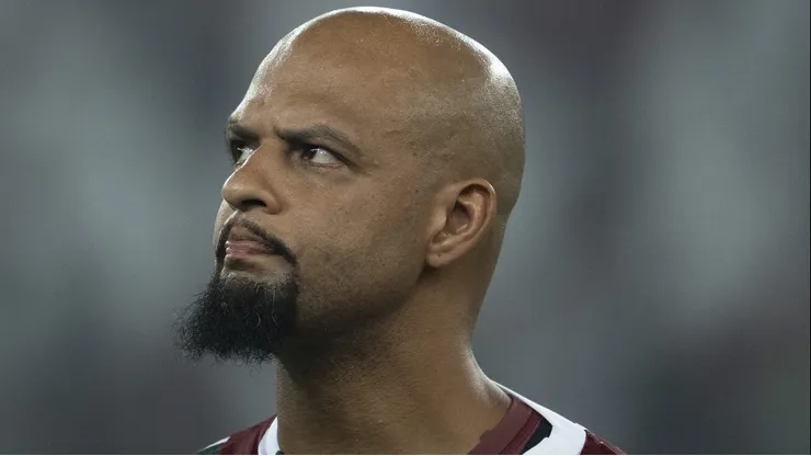 Felipe Melo, ex-jogador e comentarista - Foto: Jorge Rodrigues/AGIF
