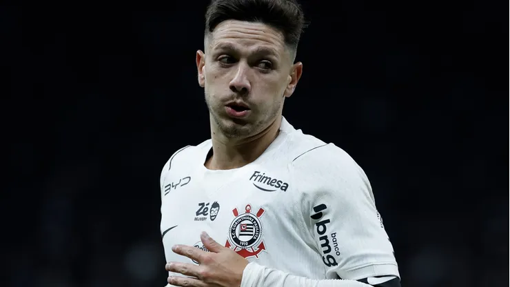 Rodrigo Garro é o capitão do Corinthians.