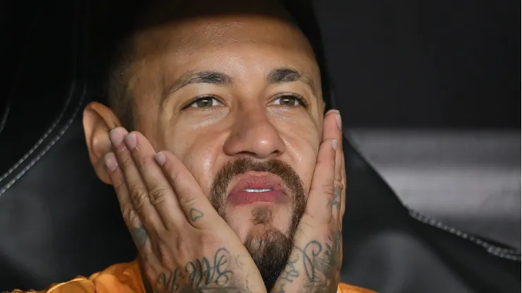 Neymar criticou membros da imprensa.