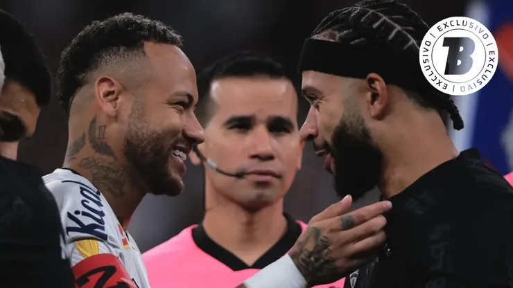 Neymar e Memphis Depay