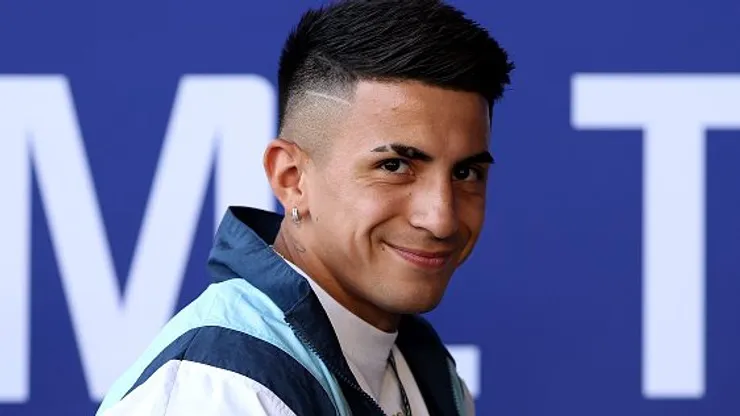 Thiago Almada é alvo do Flamengo. Foto: Florencia Tan Jun