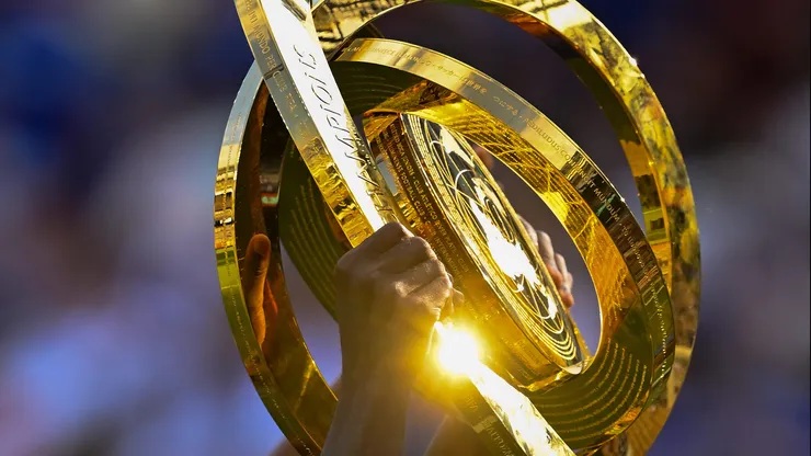Taça da Copa do Mundo de Clubes da Fifa. Foto: David Ramos/Getty Images