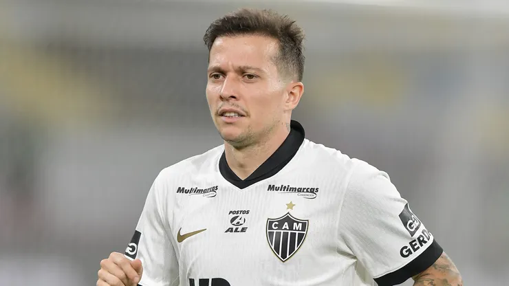 Bernard projetou o duelo na Copa do BrasilFoto: Thiago Ribeiro/AGIF