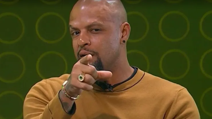 Ex-jogador deu a sua opinião - Foto: Reprodução/SporTV.