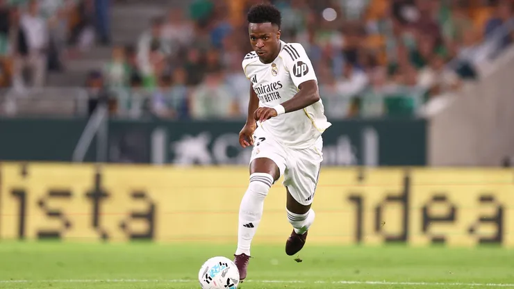 Vini Jr. muda exigência salarial, mas acordo com Real Madrid segue distante, diz jornal - Foto Fran SantiagoGetty Images