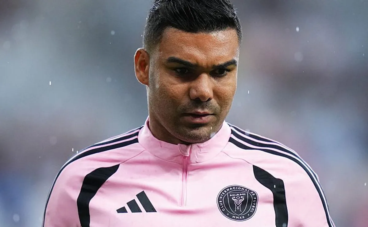 Atuação de Casemiro no Inter de Miami é debochada por jornal espanhol: “beirou o ridículo”