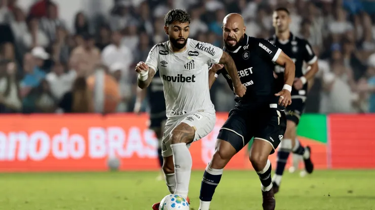 Remo x Santos. Foto: Marcello Zambrana/AGIF