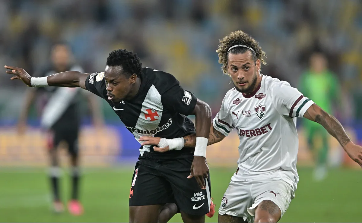Fluminense x Vasco: onde assistir ao vivo, horário e prováveis escalações da Copa do Brasil