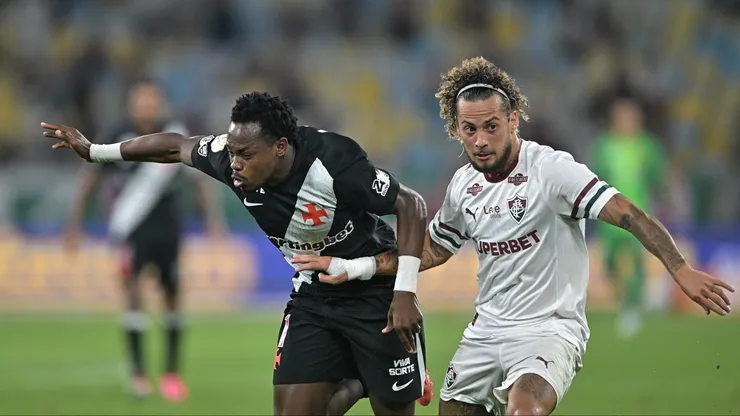 Vasco x Fluminense. Foto: Thiago Ribeiro/AGIF