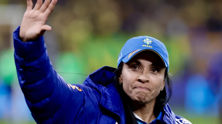 Marta abriu o jogo sobre conquistas individuais, legado e até mesmo o momento do adeus - Foto: Marcello Zambrana/AGIF