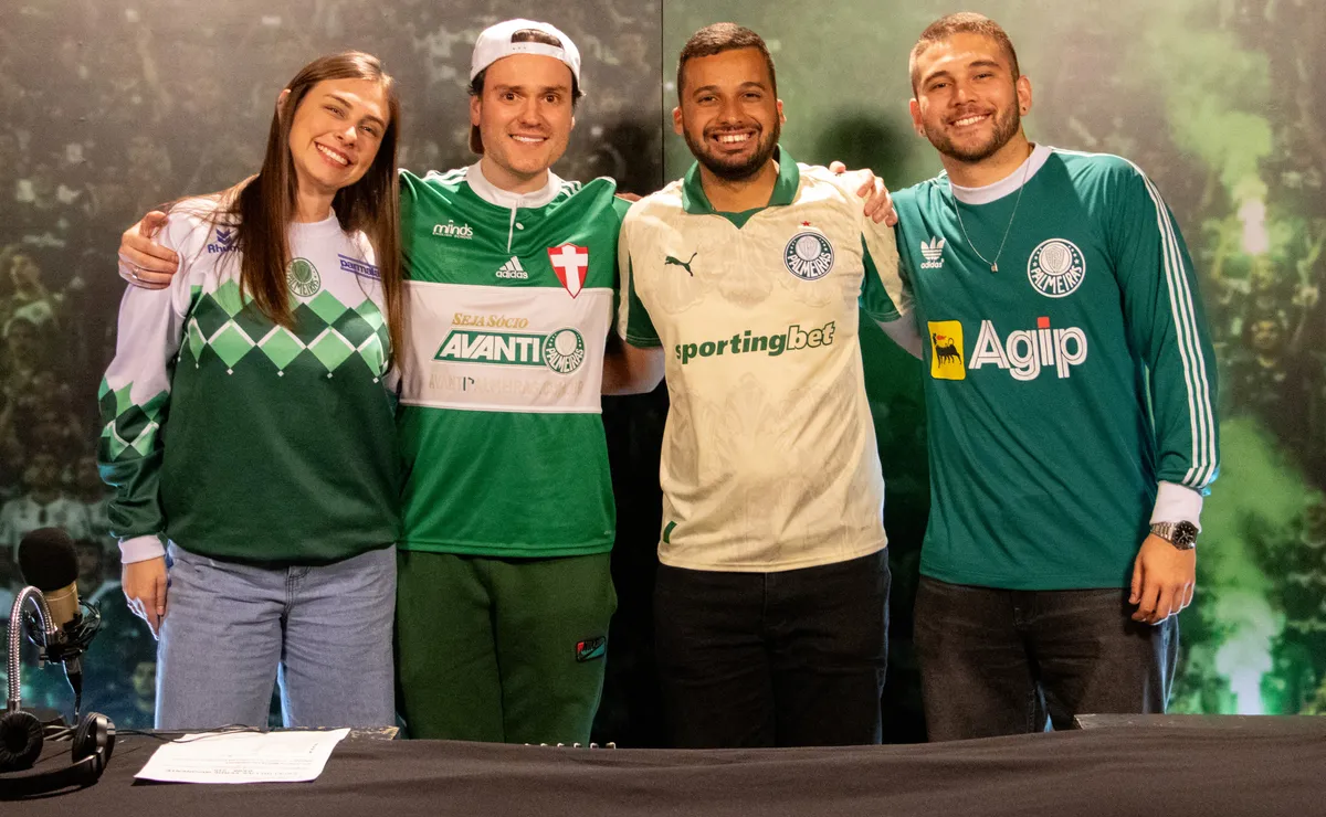 LIVEVerde Imponente, o podcast que faltava para a torcida do Palmeiras