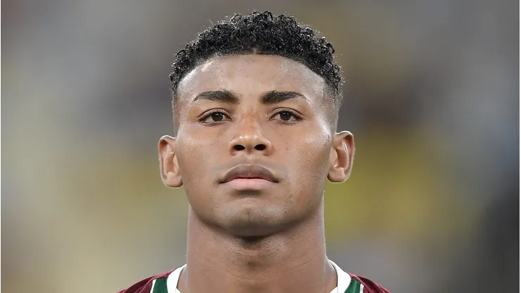 Hercules no Fluminense. Foto: Thiago Ribeiro/AGIF