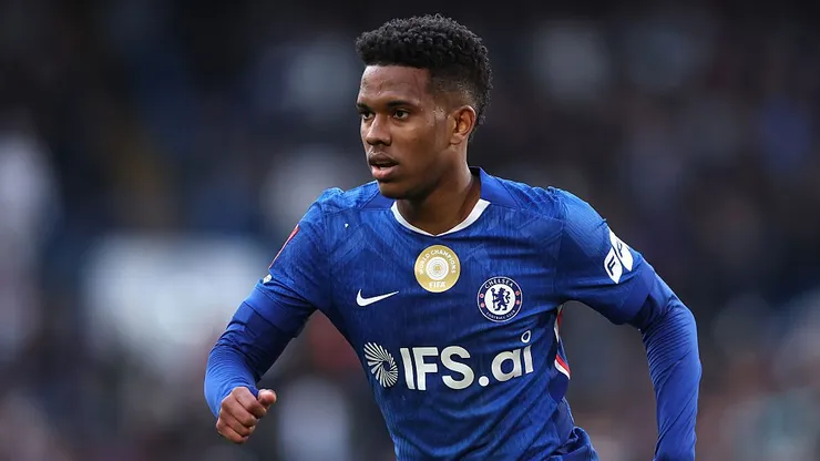 Estêvão está recuperado de lesão. Foto: Alex Pantling/Getty Images