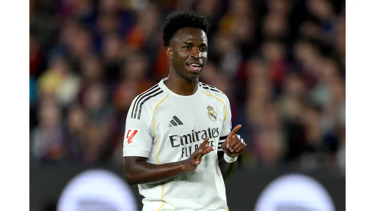 Vinícius Júnior. Foto: David Ramos/Getty Images