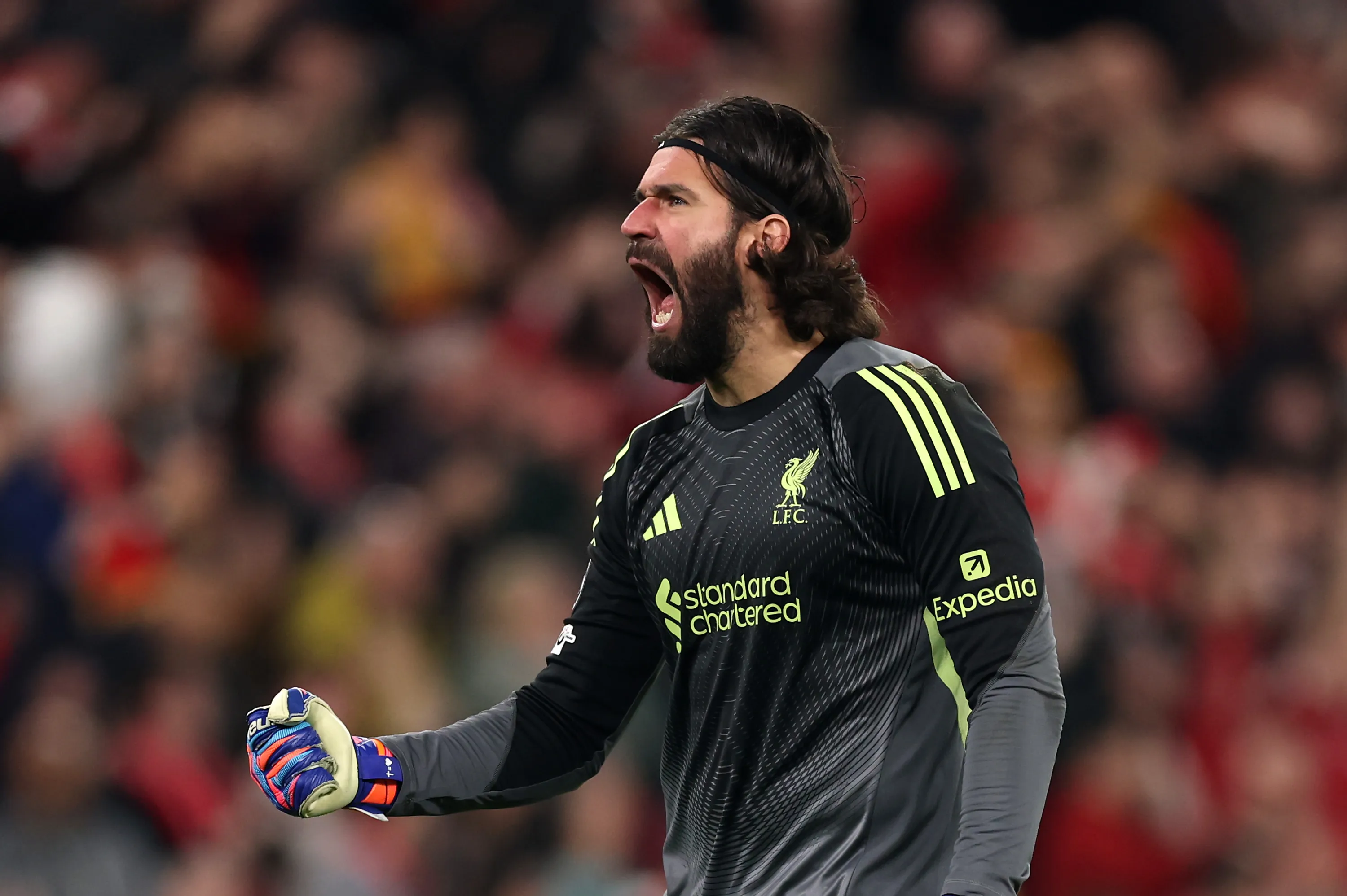 Alisson Becker. Foto: Carl Recine/Getty Images