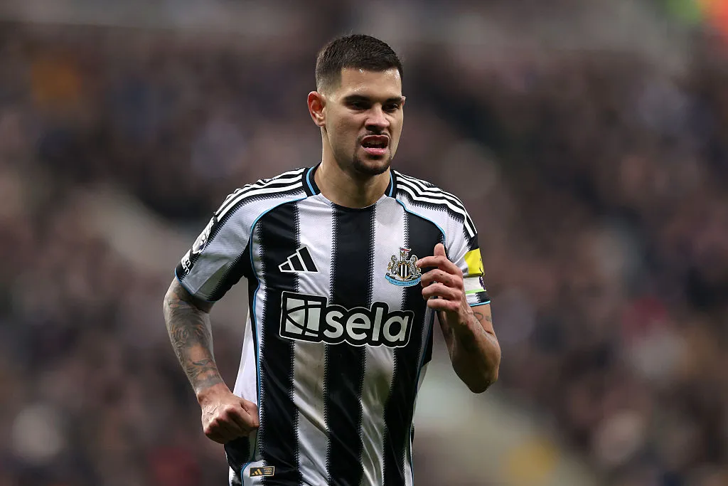 Bruno Guimarães. Foto: George Wood/Getty Images