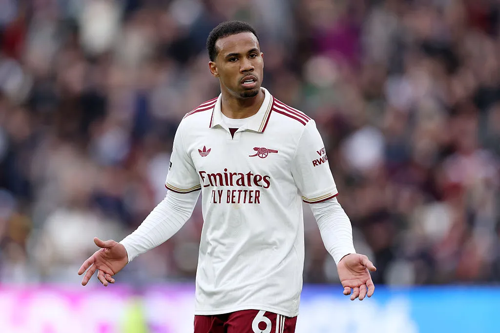 Gabriel Magalhães. Foto: Justin Setterfield/Getty Images