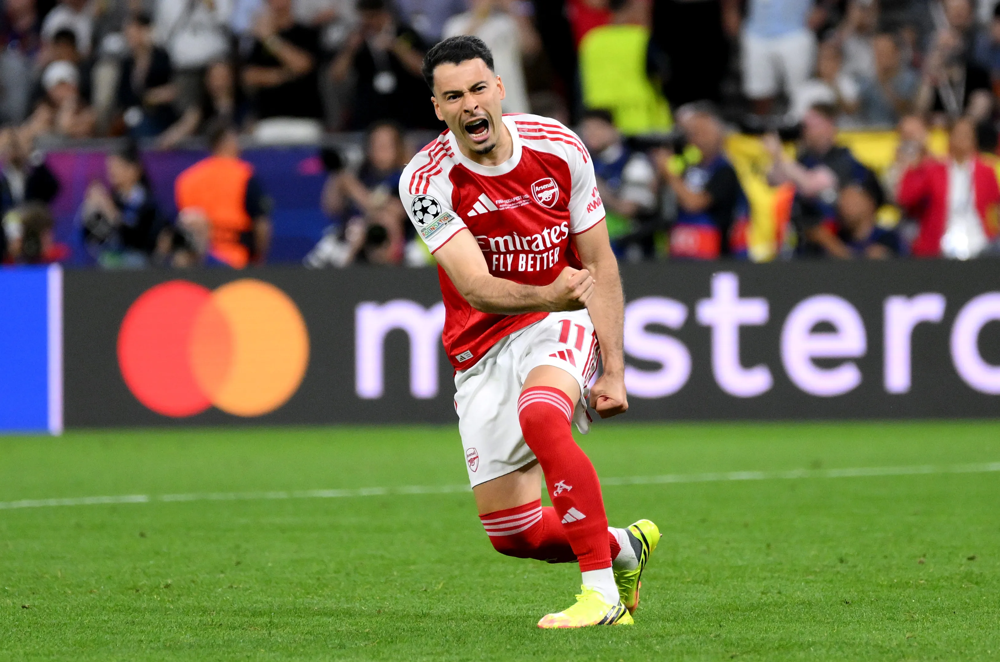 Gabriel Martinelli. Foto: David Ramos/Getty Images