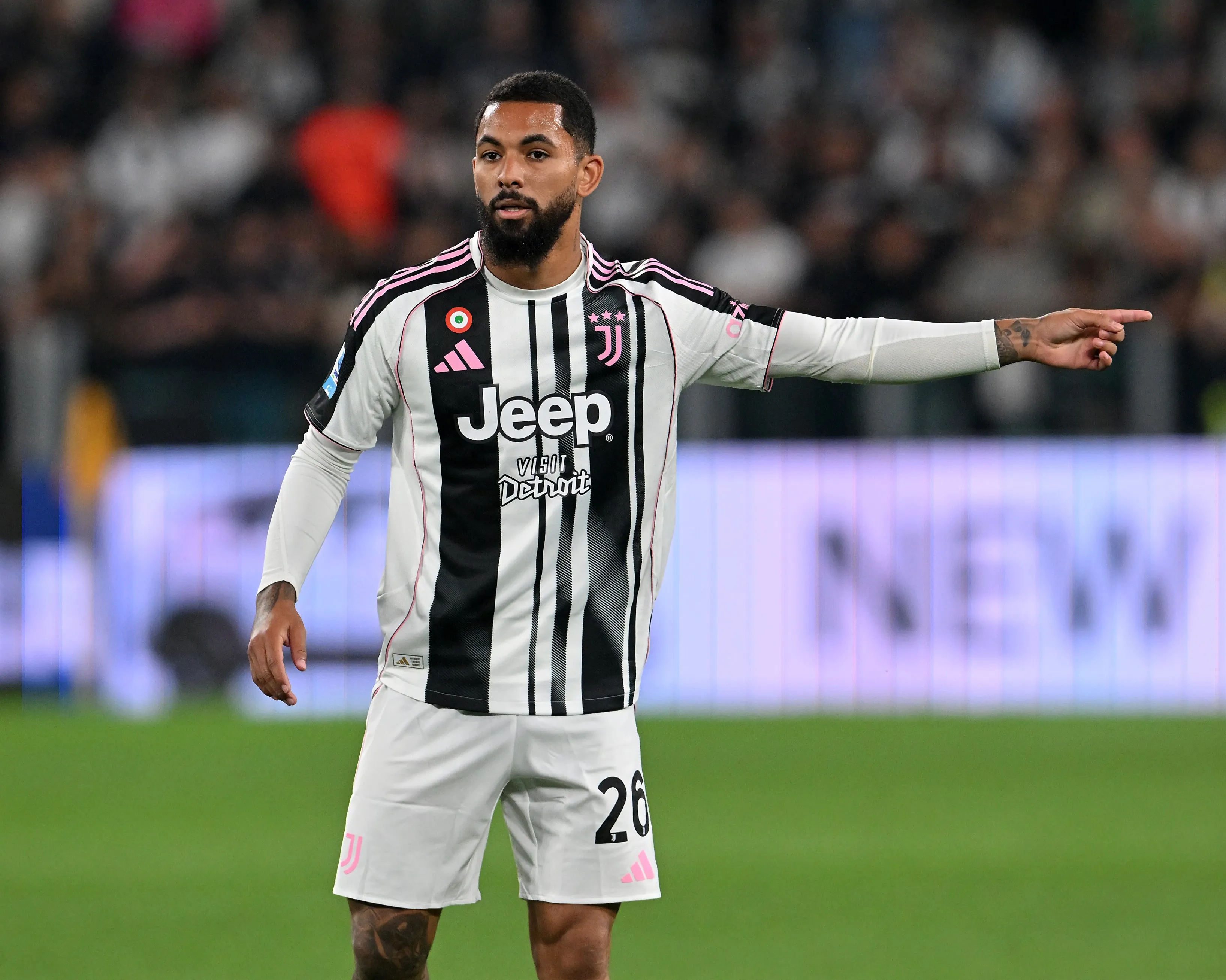 Douglas Luiz. Foto: Chris Ricco/Getty Images