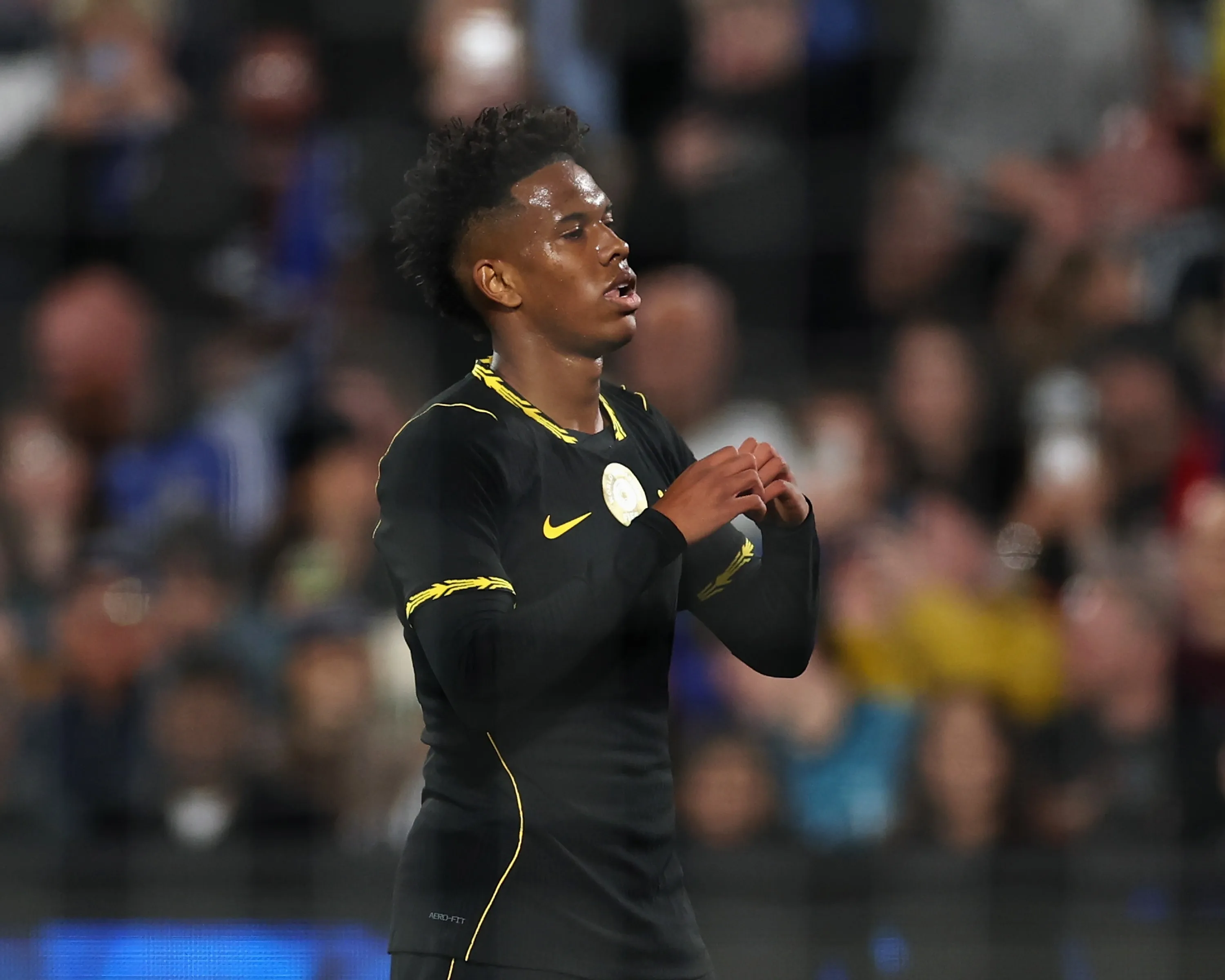 Estêvão. Foto: Cameron Spencer/Getty Images