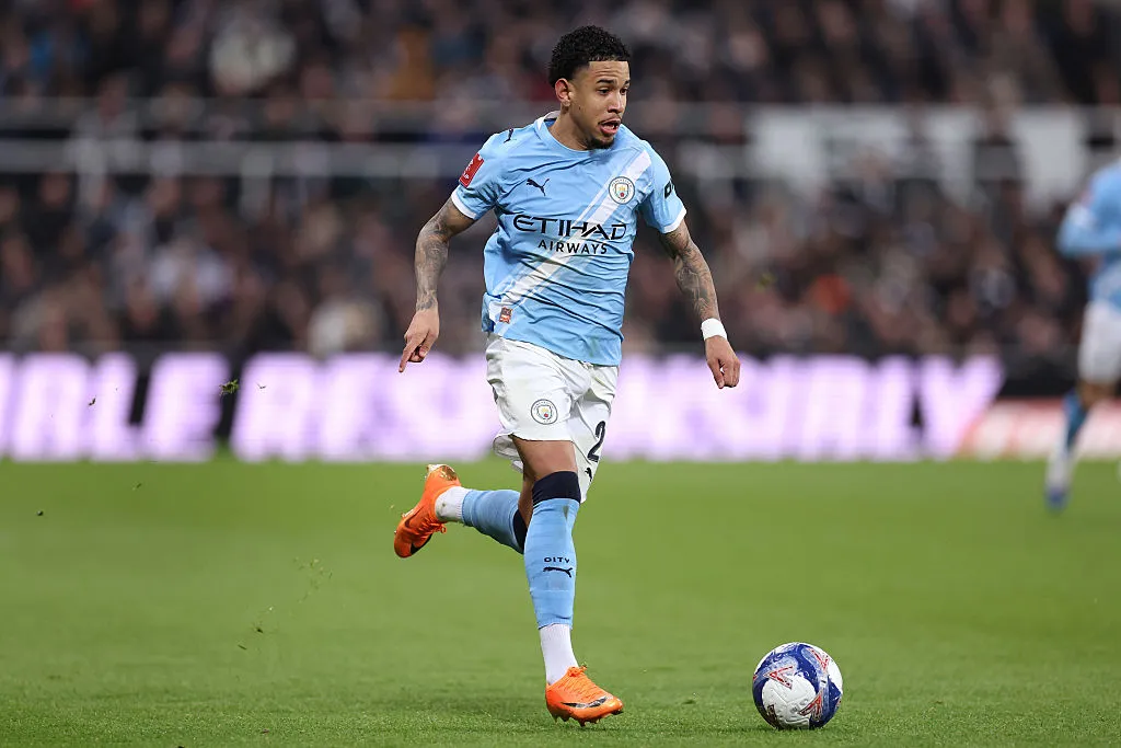 Savinho. Foto: Alex Livesey/Getty Images