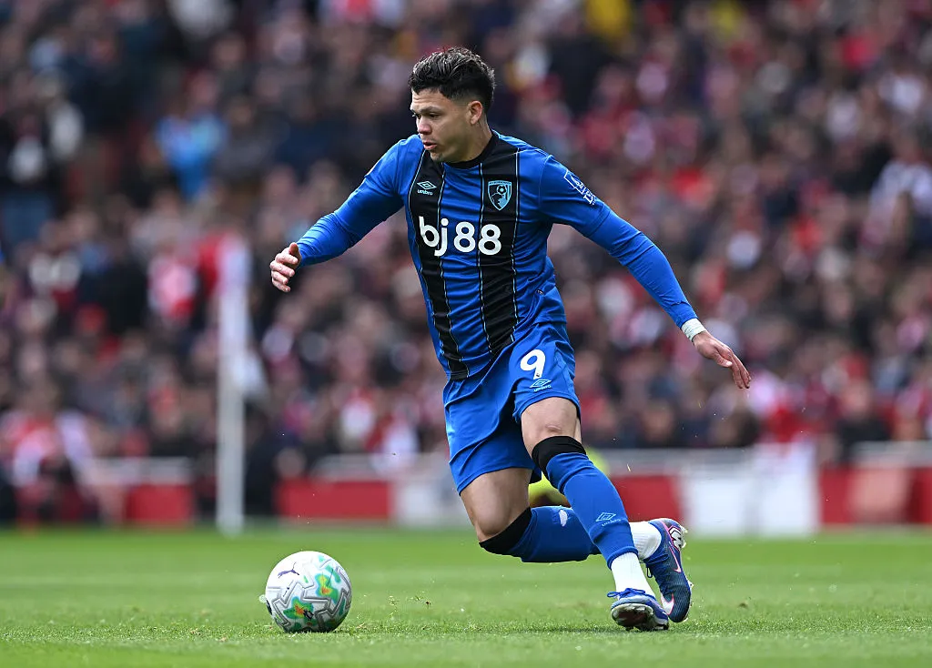 Evanilson. Foto: Shaun Botterill/Getty Images