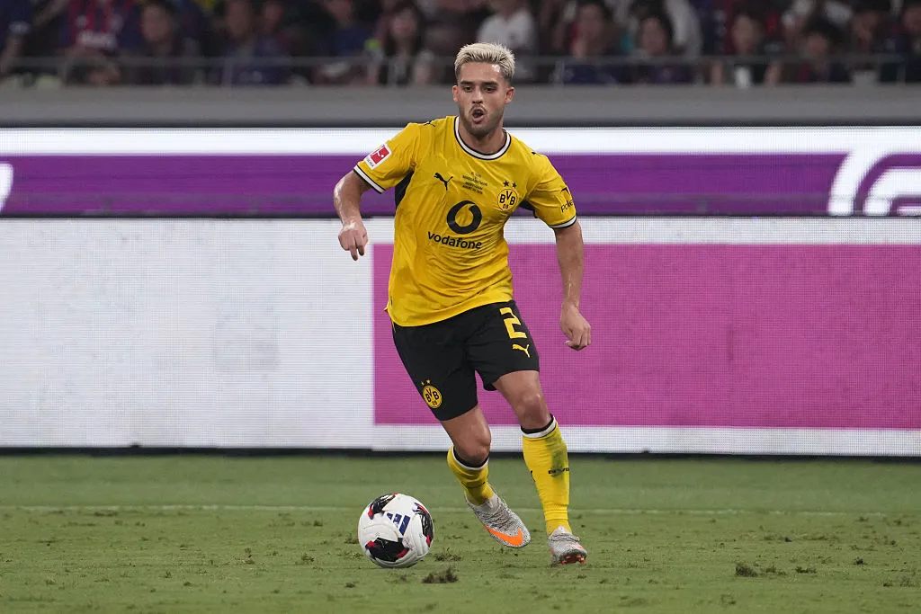 Yan Couto. Foto: Masashi Hara/Getty Images